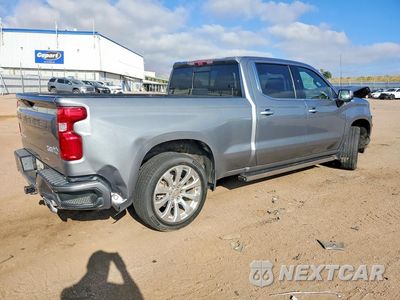 Trzecie zdjęcie samochodu z tyłu: 2020 CHEVROLET SILVERADO K1500 HIGH COUNTRY VIN:1GCUYHEL0LZ288274 - miniatura