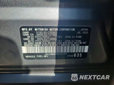 Zdjęcie 13 z 13 samochodu: 2024 MITSUBISHI OUTLANDER SEL VIN:JA4J3WA83RZ005747 - miniatura