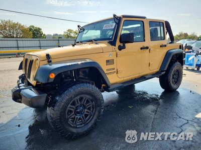 2014 JEEP WRANGLER UNLIMITED SPORT 1C4HJWDG2EL194501 - główne zdjęcie licytacji z USA - miniatura