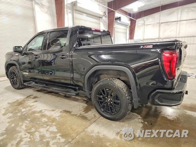 Drugie zdjęcie samochodu z przodu: 2022 GMC SIERRA K1500 ELEVATION VIN:3GTUUCET4NG540187 - miniatura