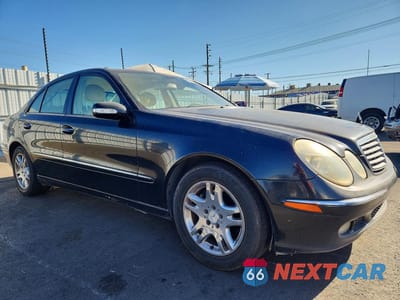 Czwarte zdjęcie samochodu z boku: 2005 MERCEDES-BENZ E 320 VIN:WDBUF65J15A702171 - miniatura