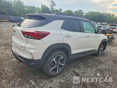 Trzecie zdjęcie samochodu z tyłu: 2021 CHEVROLET TRAILBLAZER RS VIN:KL79MTSL2MB053102 - miniatura