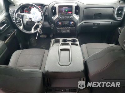 Zdjęcie 8 z 12 samochodu: 2019 CHEVROLET SILVERADO K1500 LT VIN:1GCUYDED3KZ116188 - miniatura