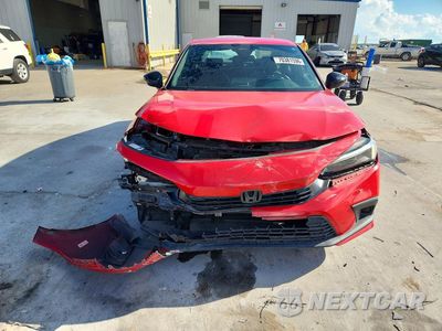 Piąte zdjęcie samochodu w środku: 2023 HONDA CIVIC SPORT VIN:2HGFE2F51PH531032 - miniatura