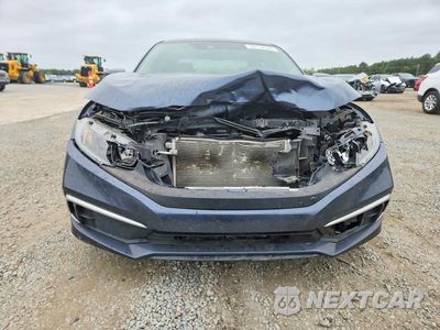 Piąte zdjęcie samochodu w środku: 2020 HONDA CIVIC LX VIN:2HGFC2F60LH593787 - miniatura
