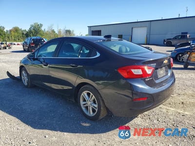 Drugie zdjęcie samochodu z przodu: 2016 CHEVROLET CRUZE LT VIN:1G1BE5SM8G7299528 - miniatura