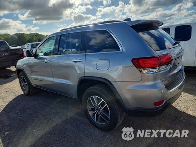 Drugie zdjęcie samochodu z przodu: 2020 JEEP GRAND CHEROKEE LIMITED VIN:1C4RJFBG8LC413949 - miniatura