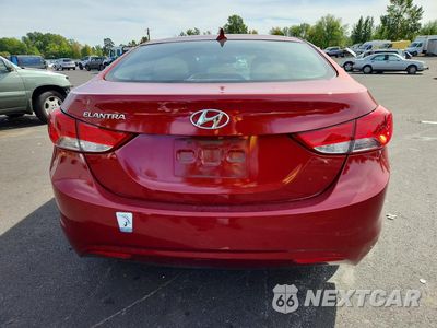Zdjęcie 6 z 12 samochodu: 2013 HYUNDAI ELANTRA GLS VIN:5NPDH4AE3DH279898 - miniatura