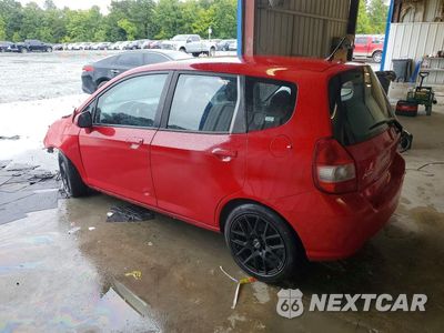 Drugie zdjęcie samochodu z przodu: 2008 HONDA FIT VIN:JHMGD38498S067531 - miniatura