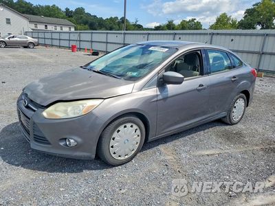 2012 FORD FOCUS SE 1FAHP3F22CL187789 - główne zdjęcie licytacji z USA - miniatura