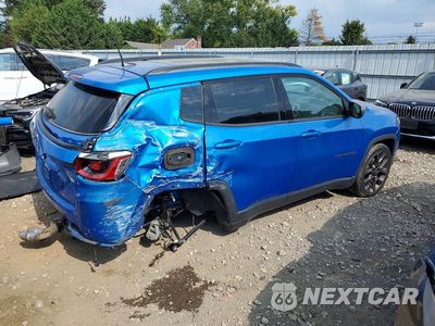 Trzecie zdjęcie samochodu z tyłu: 2021 JEEP COMPASS 80TH EDITION VIN:3C4NJDEB1MT565466 - miniatura