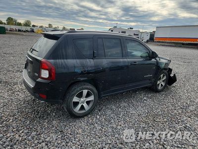 Trzecie zdjęcie samochodu z tyłu: 2016 JEEP COMPASS LATITUDE VIN:1C4NJDEB4GD795786 - miniatura