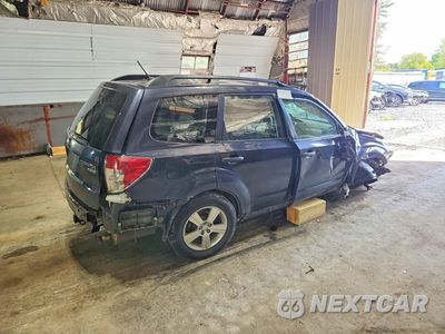 Trzecie zdjęcie samochodu z tyłu: 2013 SUBARU FORESTER 2.5X VIN:JF2SHABCXDG443737 - miniatura