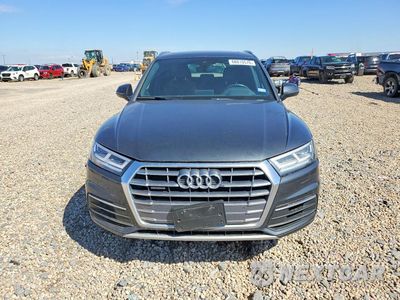 Piąte zdjęcie samochodu w środku: 2019 AUDI Q5 PREMIUM PLUS VIN:WA1BNAFY5K2141435 - miniatura