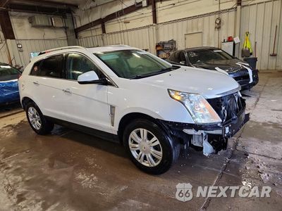 Czwarte zdjęcie samochodu z boku: 2012 CADILLAC SRX LUXURY COLLECTION VIN:3GYFNAE36CS556115 - miniatura