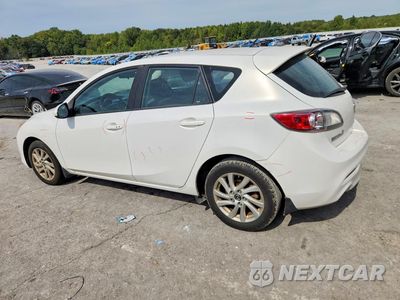 Drugie zdjęcie samochodu z przodu: 2013 MAZDA 3 I VIN:JM1BL1LP9D1842429 - miniatura