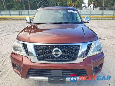 Piąte zdjęcie samochodu w środku: 2017 NISSAN ARMADA PLATINUM VIN:JN8AY2NE0H9701498 - miniatura