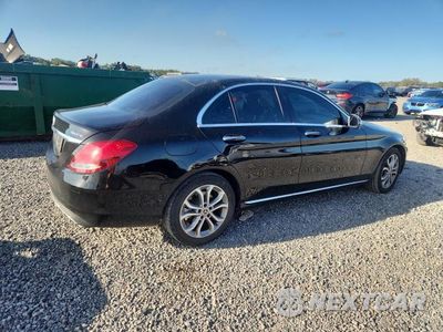 Trzecie zdjęcie samochodu z tyłu: 2018 MERCEDES-BENZ C 300 4MATIC VIN:55SWF4KB9JU236341 - miniatura