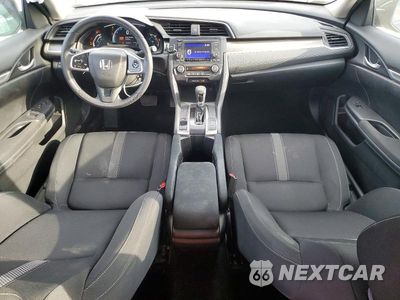 Zdjęcie 8 z 13 samochodu: 2019 HONDA CIVIC LX VIN:19XFC2F61KE023130 - miniatura
