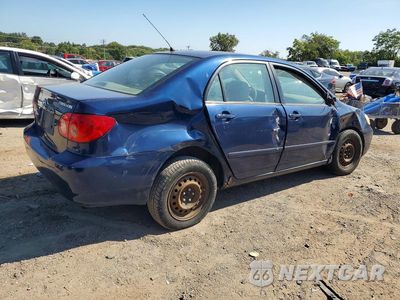 Trzecie zdjęcie samochodu z tyłu: 2008 TOYOTA COROLLA LE VIN:2T1BR30E88C937305 - miniatura