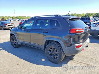 Drugie zdjęcie samochodu z przodu: 2015 JEEP CHEROKEE TRAILHAWK VIN:1C4PJMBS2FW735327 - miniatura