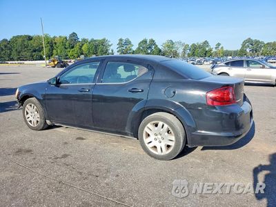 Drugie zdjęcie samochodu z przodu: 2013 DODGE AVENGER SE VIN:1C3CDZAGXDN749015 - miniatura