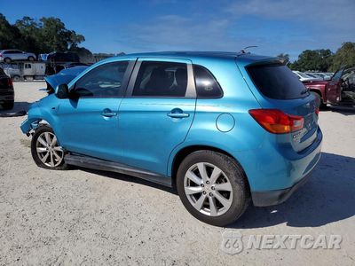 Drugie zdjęcie samochodu z przodu: 2014 MITSUBISHI OUTLANDER SPORT ES VIN:4A4AP3AU6EE029301 - miniatura
