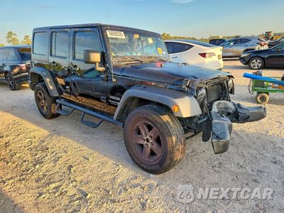 Czwarte zdjęcie samochodu z boku: 2018 JEEP WRANGLER UNLIMITED SPORT VIN:1C4BJWDG9JL884861 - miniatura