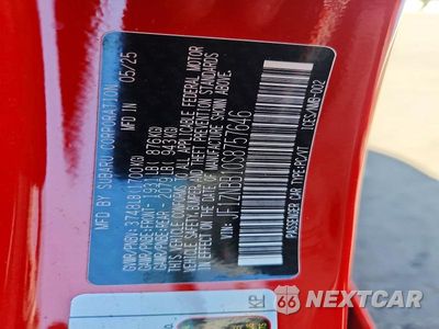 Zdjęcie 12 z 12 samochodu: 2025 TOYOTA GR86 BASE VIN:JF1ZNBB10S8757646 - miniatura