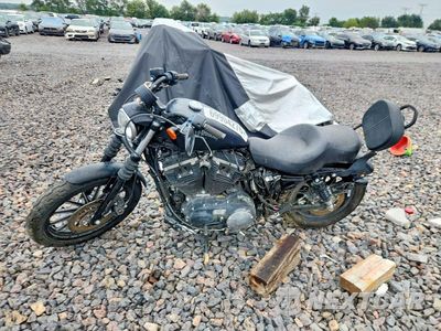 Trzecie zdjęcie samochodu z tyłu: 2015 HARLEY-DAVIDSON XL883 IRON 883 VIN:1HD4LE214FC402718 - miniatura