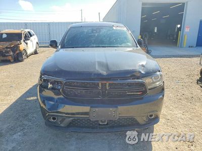 Piąte zdjęcie samochodu w środku: 2016 DODGE DURANGO R/T VIN:1C4SDJCT5GC315751 - miniatura