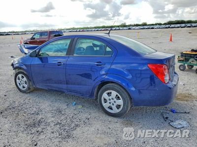 Drugie zdjęcie samochodu z przodu: 2014 CHEVROLET SONIC LS VIN:1G1JA5SH4E4147044 - miniatura