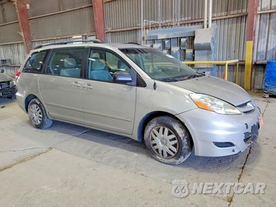 Czwarte zdjęcie samochodu z boku: 2008 TOYOTA SIENNA CE 7-PASSENGER VIN:5TDZK23C98S156727 - miniatura