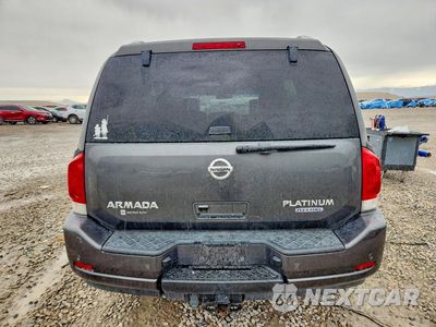Zdjęcie 6 z 12 samochodu: 2012 NISSAN ARMADA PLATINUM VIN:5N1BA0NE2CN611922 - miniatura