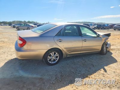 Trzecie zdjęcie samochodu z tyłu: 2004 TOYOTA CAMRY LE V6 VIN:4T1BF32K44U066570 - miniatura