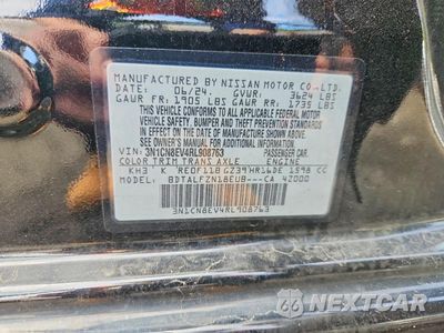 Zdjęcie 12 z 12 samochodu: 2024 NISSAN VERSA SV VIN:3N1CN8EV4RL908763 - miniatura