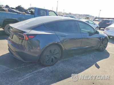 Trzecie zdjęcie samochodu z tyłu: 2025 TESLA MODEL 3 VIN:5YJ3E1EA1SF992028 - miniatura