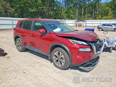 Czwarte zdjęcie samochodu z boku: 2023 NISSAN ROGUE SV VIN:JN8BT3BA7PW013105 - miniatura