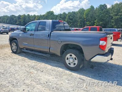 Drugie zdjęcie samochodu z przodu: 2020 TOYOTA TUNDRA SR5 VIN:5TFRY5F13LX265536 - miniatura