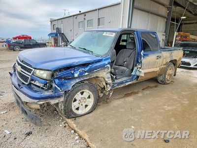 2007 CHEVROLET SILVERADO K1500 CLASSIC CREW CAB 2GCEK13ZX71150308 - główne zdjęcie licytacji z USA - miniatura