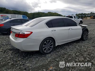 Trzecie zdjęcie samochodu z tyłu: 2014 HONDA ACCORD SPORT VIN:1HGCR2F59EA069015 - miniatura