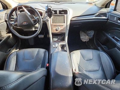 Zdjęcie 8 z 12 samochodu: 2018 FORD FUSION TITANIUM/PLATINUM VIN:3FA6P0D95JR132256 - miniatura
