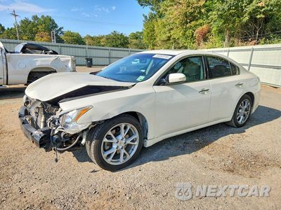 2014 NISSAN MAXIMA 3.5 S 1N4AA5AP8EC911943 - główne zdjęcie licytacji z USA - miniatura