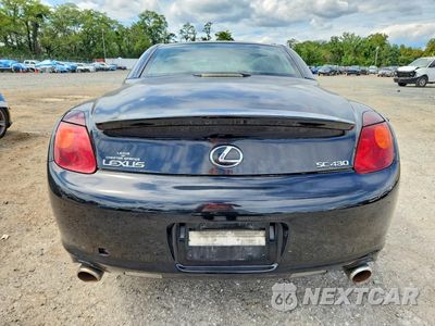 Zdjęcie 6 z 12 samochodu: 2004 LEXUS SC 430 VIN:JTHFN48YX40051703 - miniatura