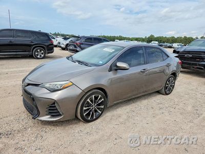 2017 TOYOTA COROLLA SE 5YFBURHE7HP579748 - główne zdjęcie licytacji z USA - miniatura