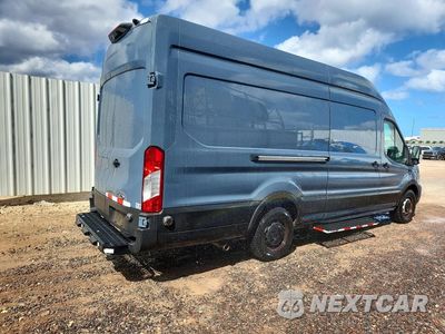 Trzecie zdjęcie samochodu z tyłu: 2020 FORD TRANSIT T-250 DELIVERY VAN VIN:1FTBR3X83LKB04941 - miniatura