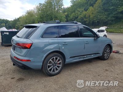 Trzecie zdjęcie samochodu z tyłu: 2021 AUDI Q7 PREMIUM PLUS VIN:WA1LXAF78MD016569 - miniatura