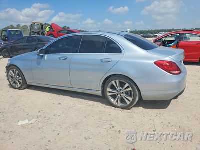 Drugie zdjęcie samochodu z przodu: 2018 MERCEDES-BENZ C 300 VIN:55SWF4JB1JU266547 - miniatura