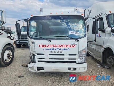 Piąte zdjęcie samochodu w środku: 2015 ISUZU NQR BOX TRUCK VIN:JALE5J169F7901415 - miniatura