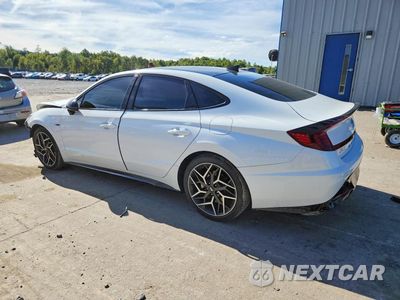 Drugie zdjęcie samochodu z przodu: 2023 HYUNDAI SONATA N LINE VIN:KMHL14JC9PA262349 - miniatura